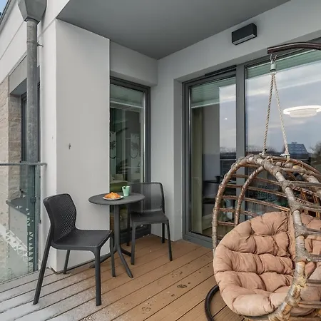 Luxurious Apartment Nadmorskie Tarasy Kolobrzeg By Renters Prestige Exterior photo