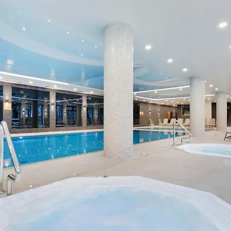 Luxurious Apartment Nadmorskie Tarasy Kolobrzeg By Renters Prestige Exterior photo