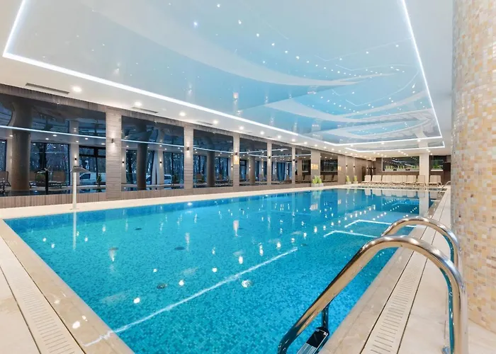 Luxurious Apartment Nadmorskie Tarasy Kolobrzeg By Renters Prestige