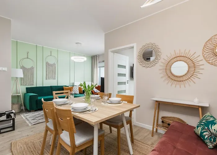 Luxurious Apartment Nadmorskie Tarasy Kolobrzeg By Renters Prestige